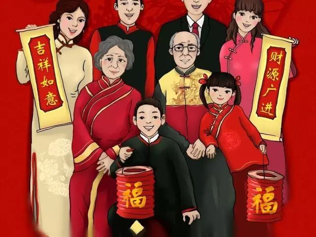 父母在哪里，家就在哪里